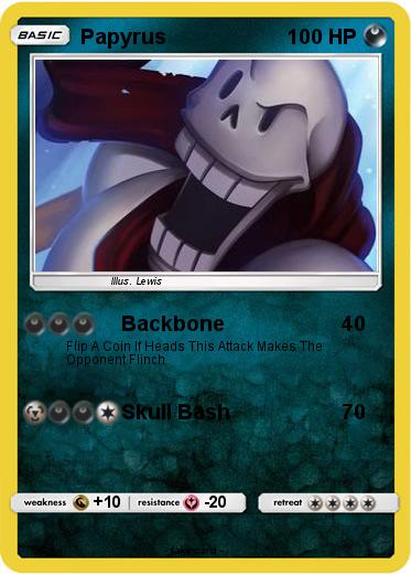 Pokemon Papyrus