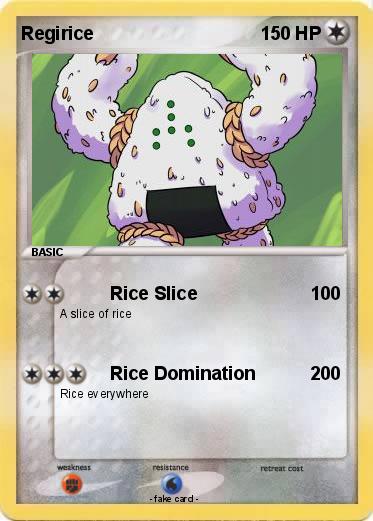Pokemon Regirice