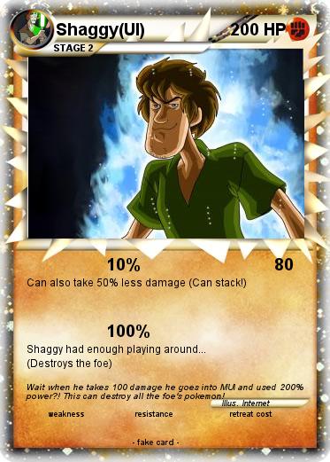 Pokemon Shaggy(UI) Pokemon Shaggy(UI)