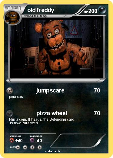 Pokemon old freddy
