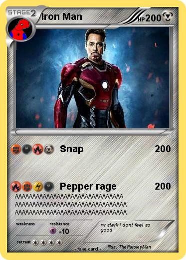 Pokemon Iron Man
