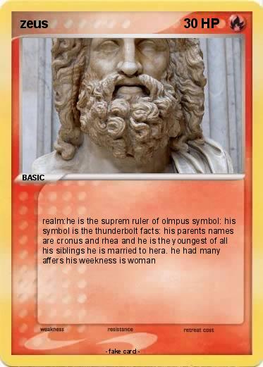 Pokemon zeus