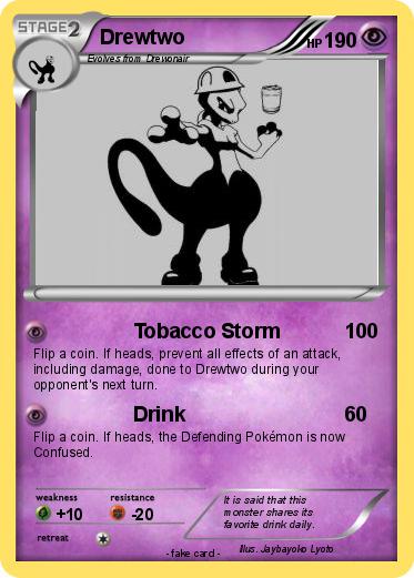 Pokemon Drewtwo