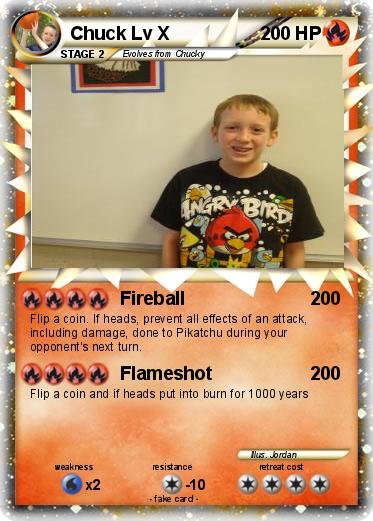 Pokemon Chuck Lv X