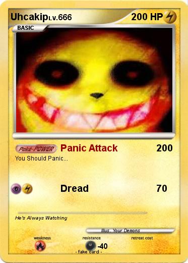 Pokemon Uhcakip