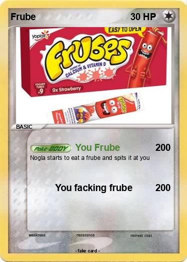 Pokemon Frube