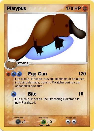 Pokemon Platypus