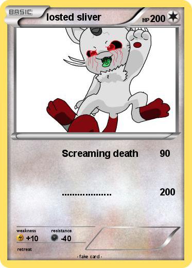 Pokemon losted sliver