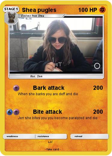 Pokemon Shea pugles