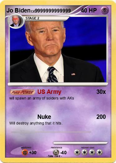 Pokemon Jo Biden