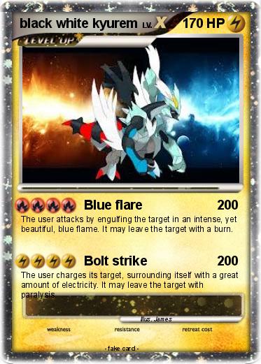 Pokemon black white kyurem