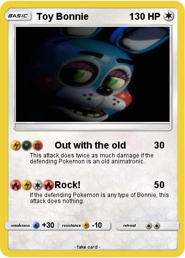 Pokemon Toy Bonnie