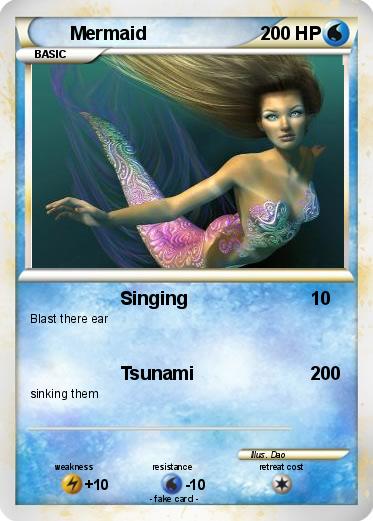 Pokemon Mermaid