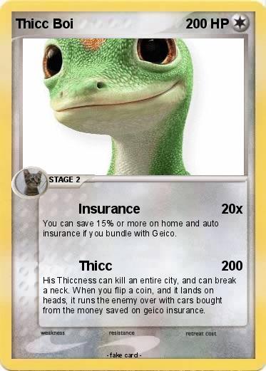 Pokemon Thicc Boi