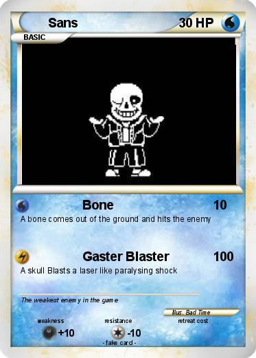 Pokemon Sans