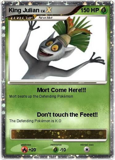 Pokemon King Julian
