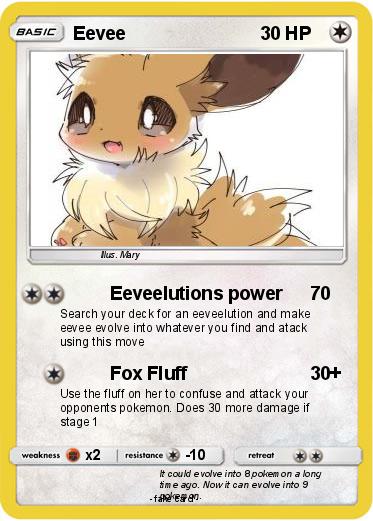 Pokemon Eevee