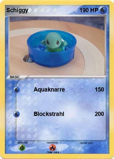 Pokemon Schiggy