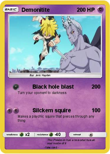 Pokemon Demonitite
