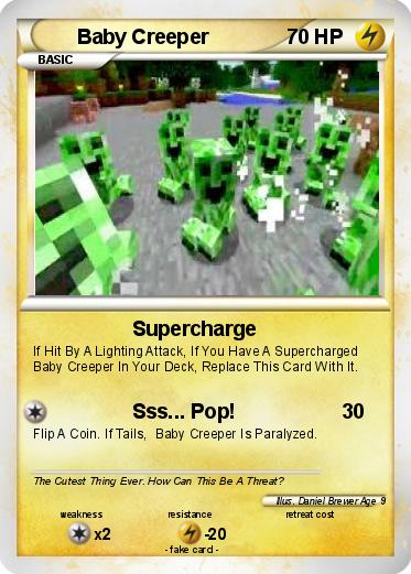 Pokemon Baby Creeper