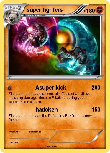 Pokemon super fighters