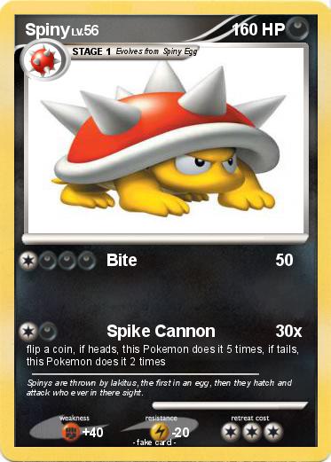 Pokemon Spiny