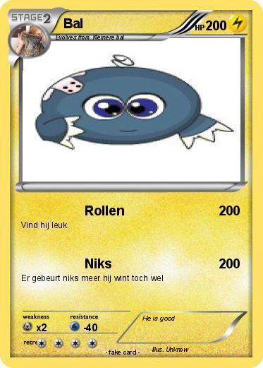 Pokemon Bal
