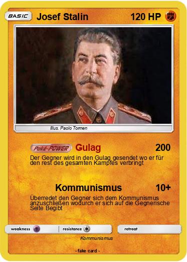 Pokemon Josef Stalin