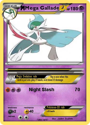Pokemon Mega Gallade