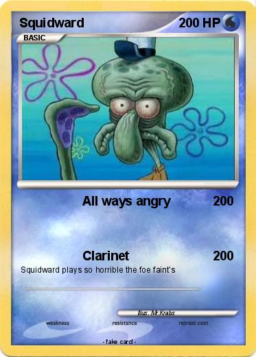 Pokemon Squidward