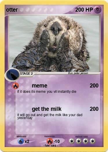 Pokemon otter