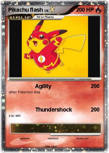 Pokemon Pikachu flash