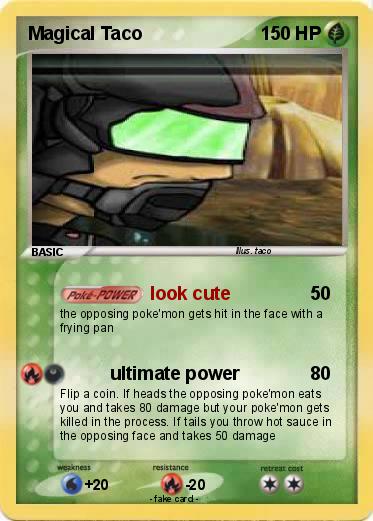 Pokemon Magical Taco