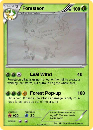 Pokemon Foresteon