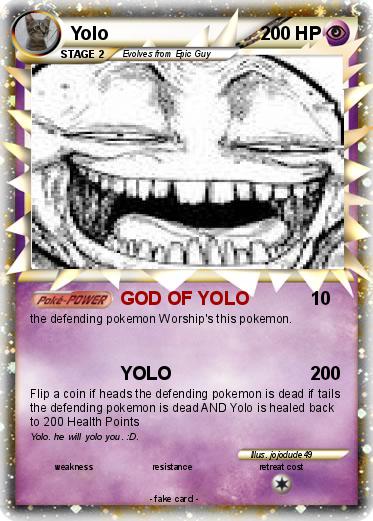 Pokemon Yolo