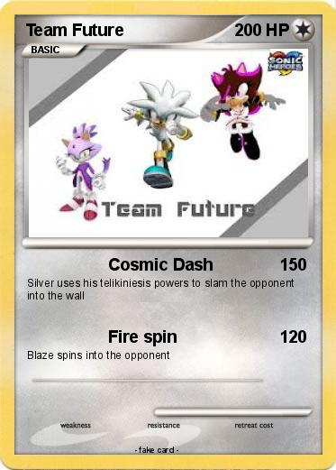 Pokemon Team Future
