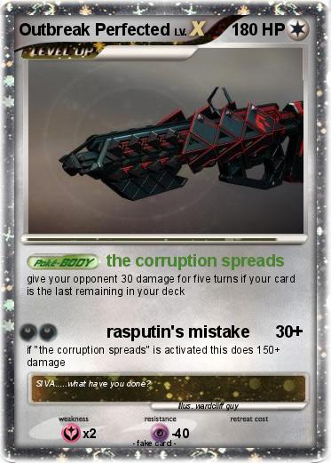 Pokemon Outbreak Perfected