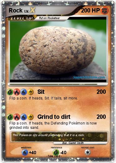 Pokemon Rock