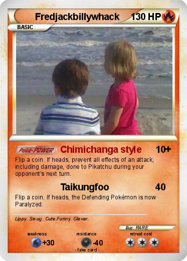 Pokemon Fredjackbillywhack
