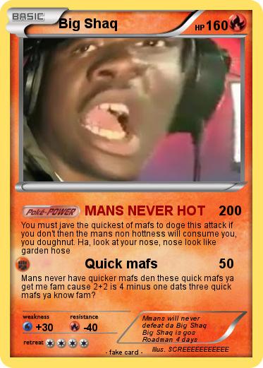 Pokemon Big Shaq