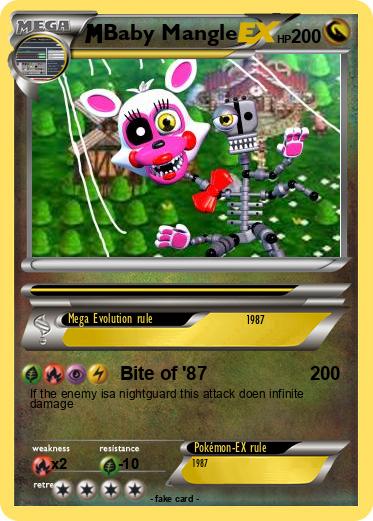 Pokemon Baby Mangle