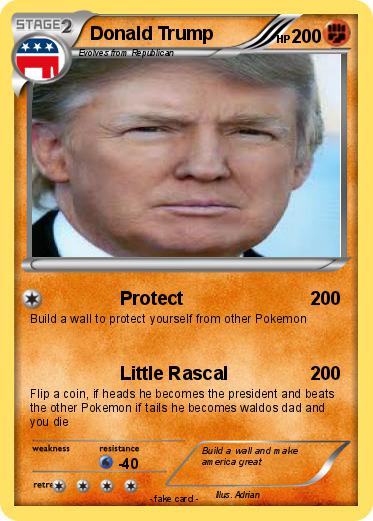 Pokemon Donald Trump