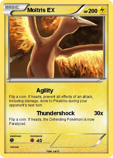 Pokemon Moltris EX