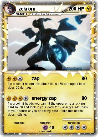 Pokemon zekrom