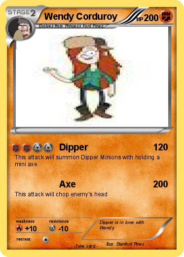 Pokemon Wendy Corduroy