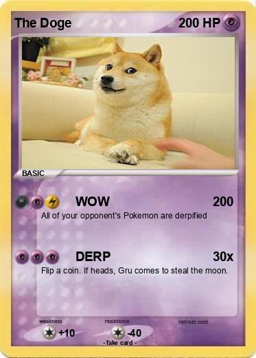 Pokemon The Doge