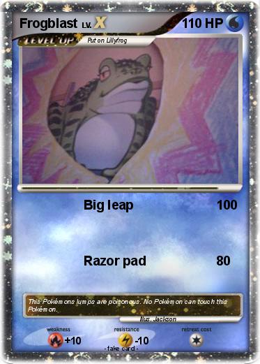 Pokemon Frogblast