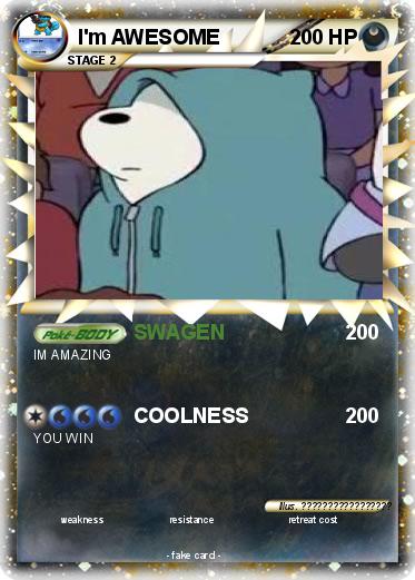 Pokemon I'm AWESOME