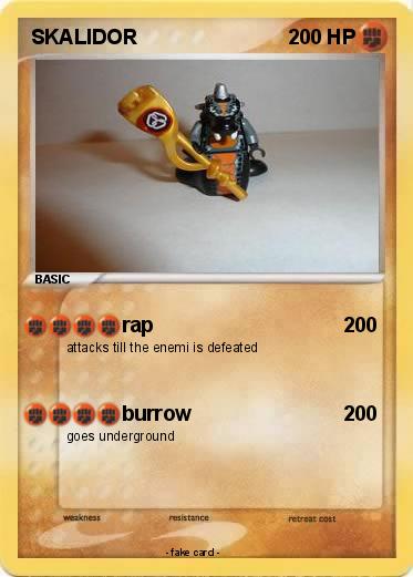 Pokemon SKALIDOR