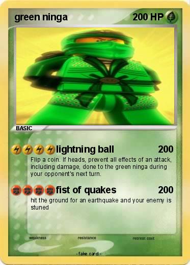 Pokemon green ninga